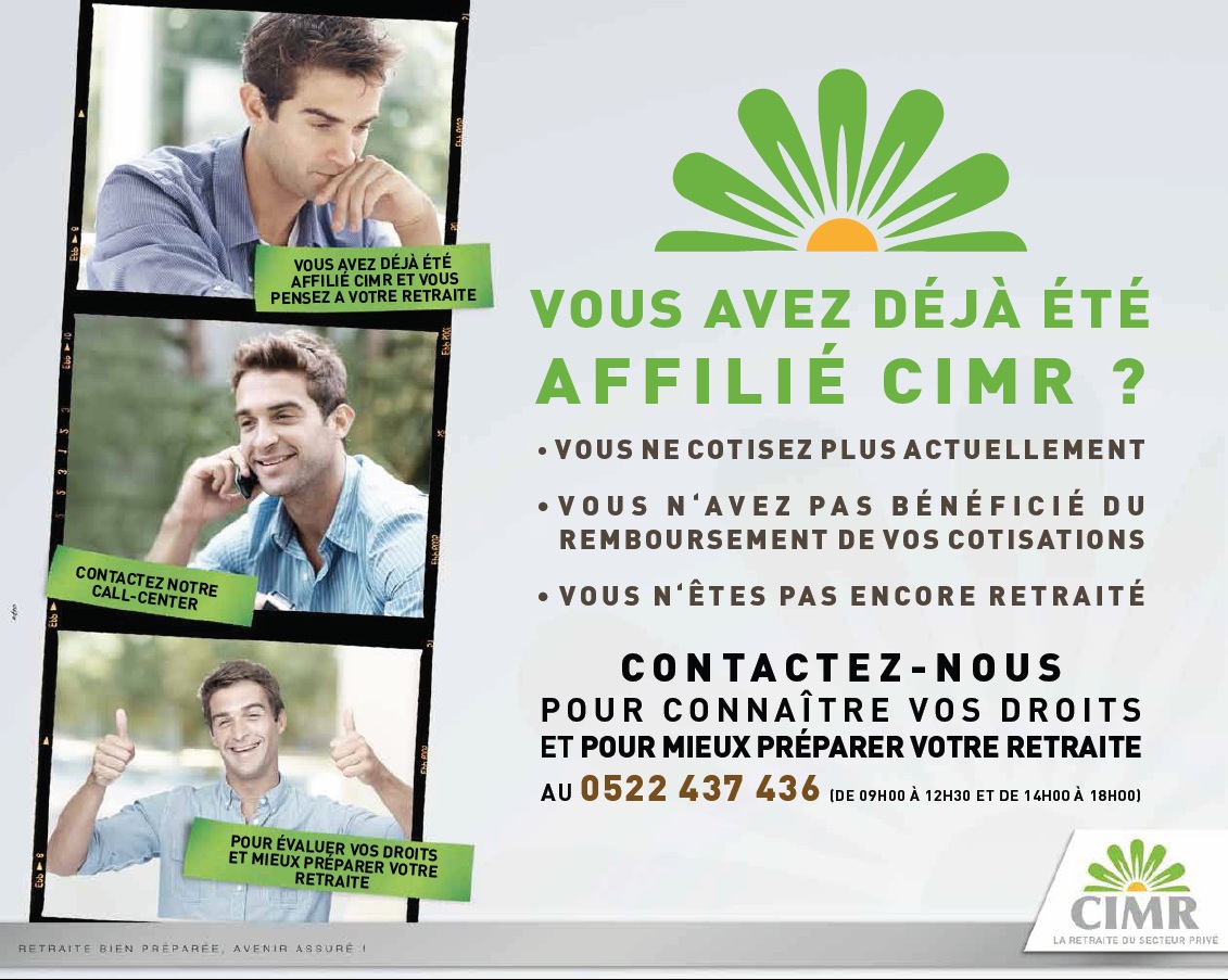 Campagne ayants droit - Mai 2015