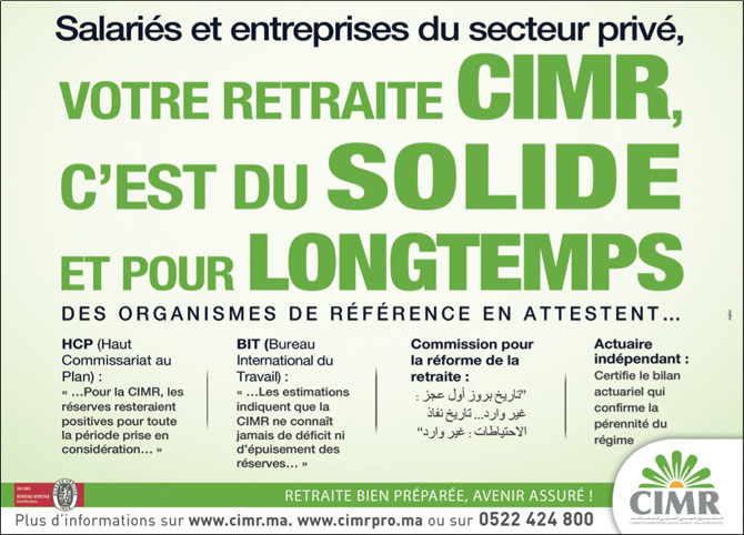 Campagne institutionnelle - Avril 2013