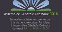 Assemblée Générale Ordinaire 2016