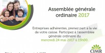 Assemblée Générale Ordinaire 2017