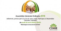 Assemblée Générale Ordinaire 2018