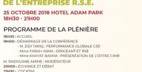 Plénière CIMR – CJD sous le thème « Dirigeant socialement responsable »